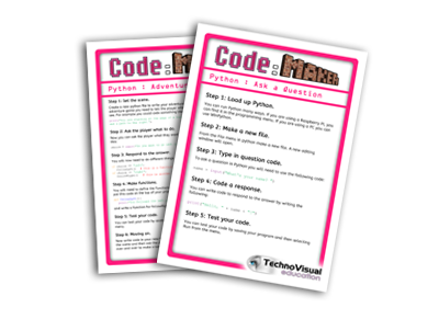 Code:Maker Resources – TechnoVisual Education
